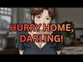 Your Pregnant Wife Calls You At Work (domestic bliss)(F4M) ASMR Audio Roleplay