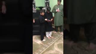zain rizvi and ghazi kazmi nawasa e sachay bhai dil se ghame hussain na ho