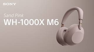 Wh-1000Xm6 Sand Pink