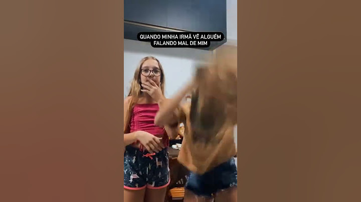 QUANDO MINHA IRMÃ VÊ ALGUÉM FALANDO MAL DE MIM… #irmascaliano