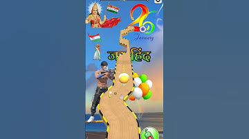 Marble run 3d games India country ball race game ❤️‍🔥 #shorts