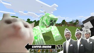Best of Cat Vibing Coffin Meme Part 2 - Minecraft