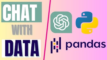 Ask AI to analyse Pandas DF - PandasAI powered by Open AI