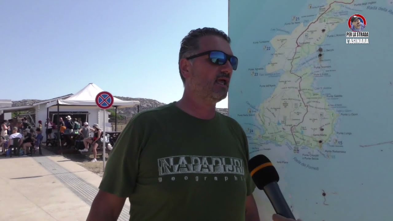 PER LA STRADA - ASINARA - 161b/377 - 28/07/2021 1a parte