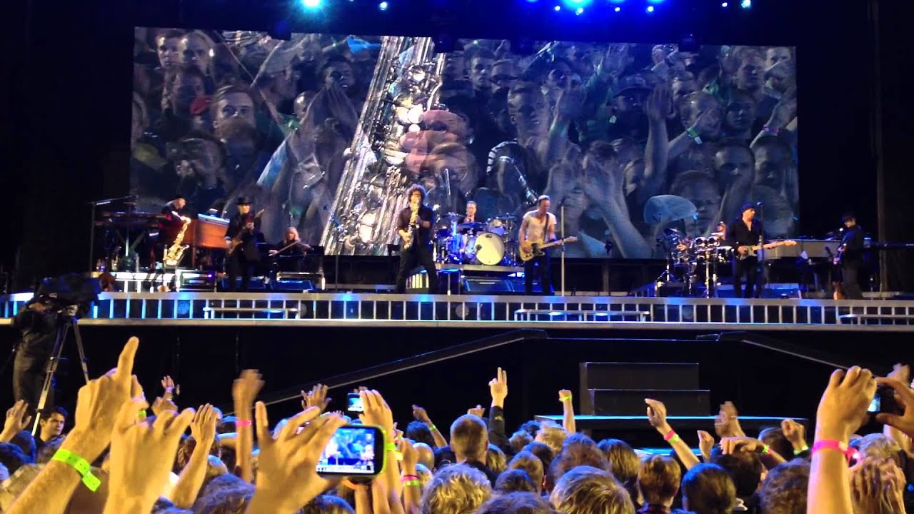 Bruce Springsteen live 28/72012 Gotenburg Jungleland Ullevi 2012 YouTube