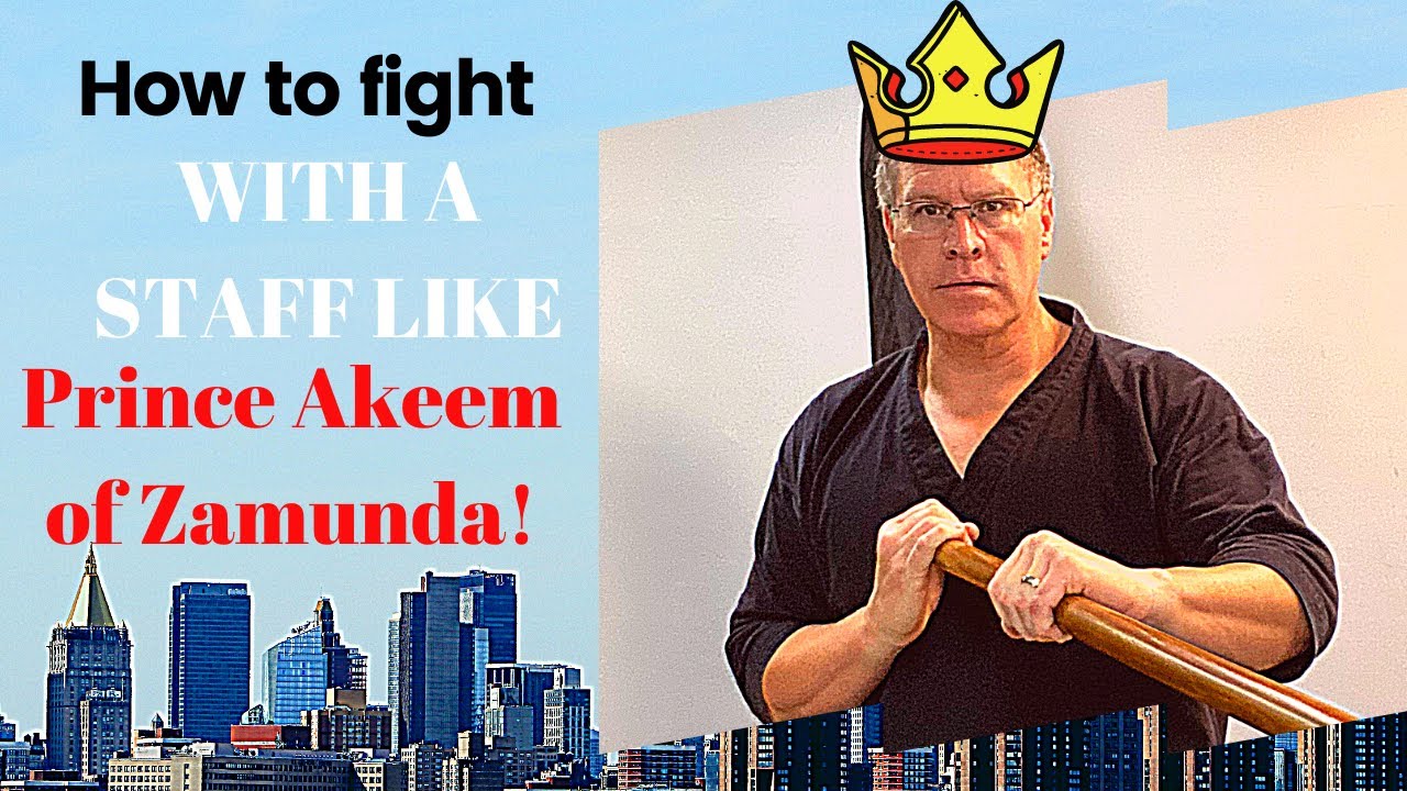 How To Use A Martial Arts Staff In A Fight YouTube