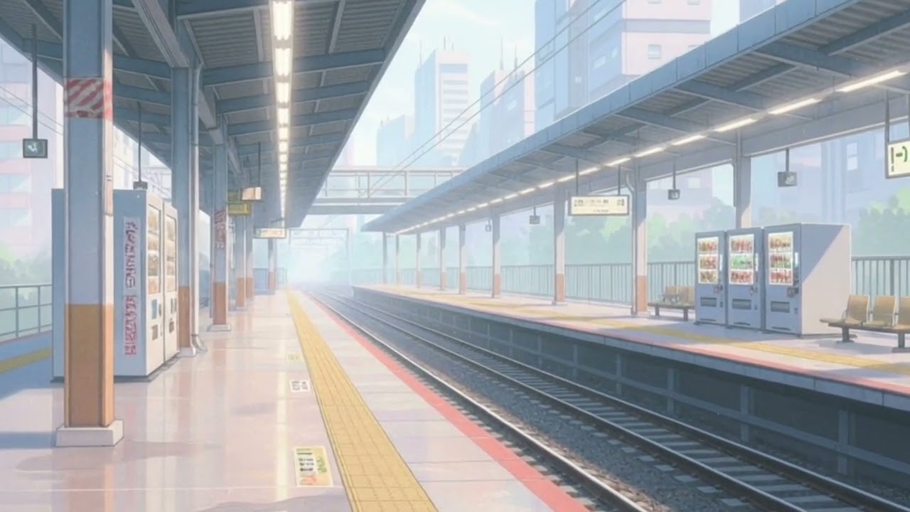 Tokyo City Lo-Fi Ambience Soft Study Music, Cozy Urban Vibes, Calm Focus Background | 1 Hour