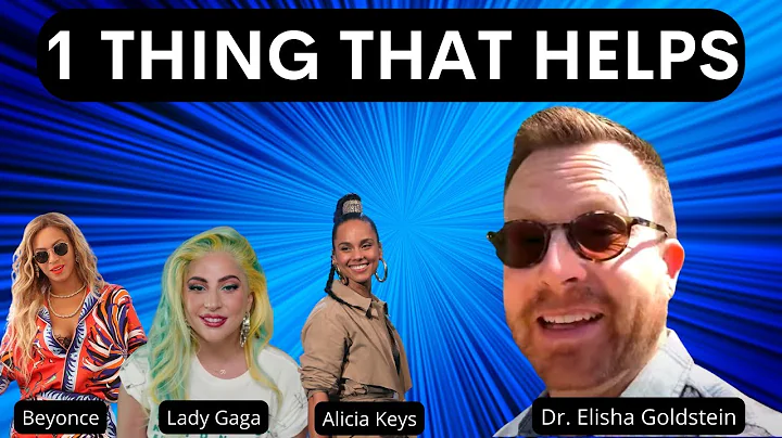 What is One Thing That Helps Alicia Keys, Lady Gag...
