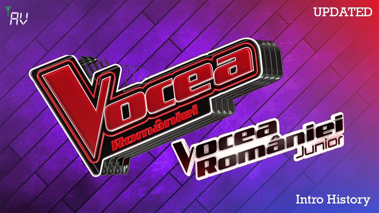 [UPDATE] Vocea Romaniei Intro History (2011-2022)
