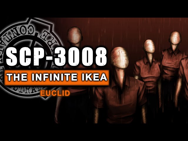 SCP-3008 VS Real Ikea Manager With Big Ego 