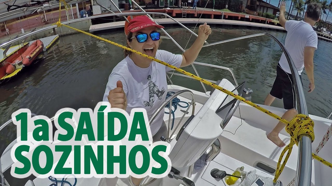 t01e46 : Primeira Saída com o Veleiro Prosperus - Vlog IPA Dive & Sail
