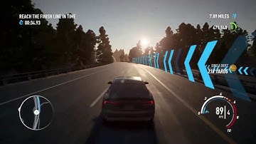 The Wager - Need For Speed  (NFS) Payback