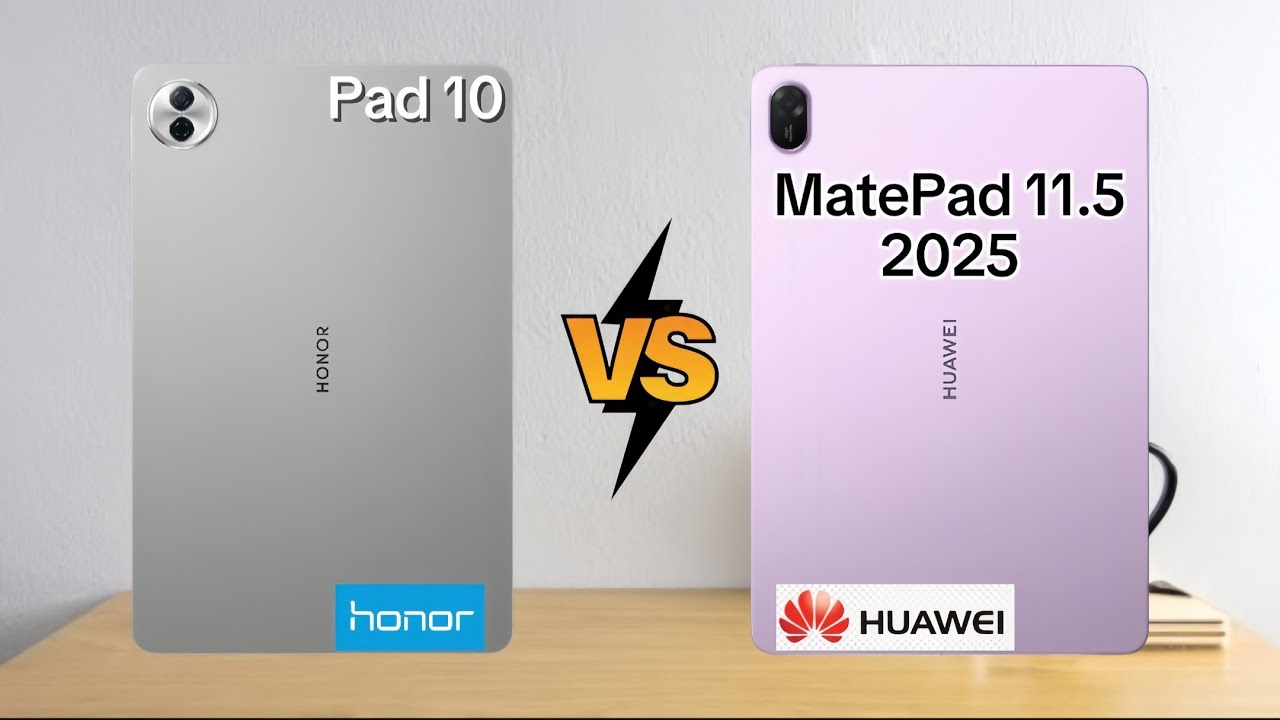Honor Pad 10 vs Huawei MatePad 11.5 2025 | Full comparison