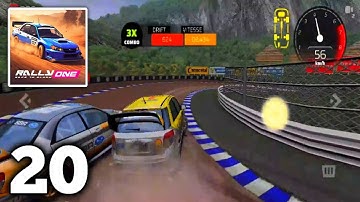 Rally One: Racing Game Gameplay Walkthrough Part 20 (Android, iOS)