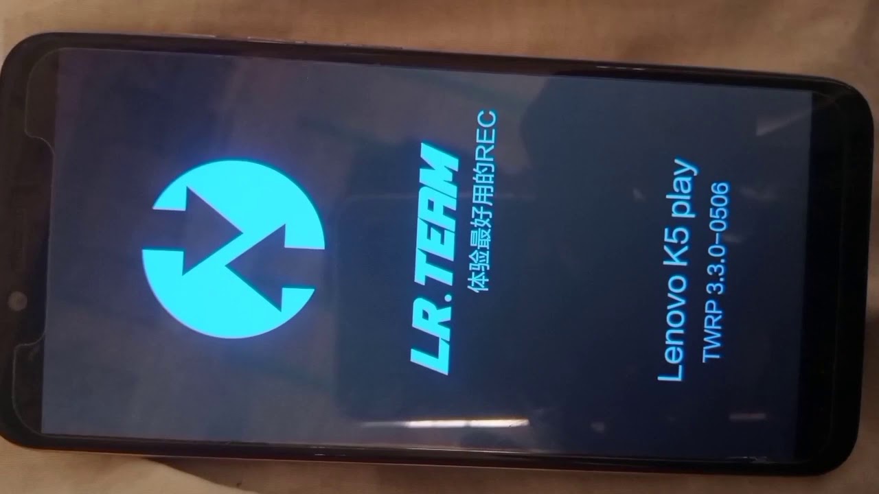 twrp Recovery Root Lenovo K5 Play L38011