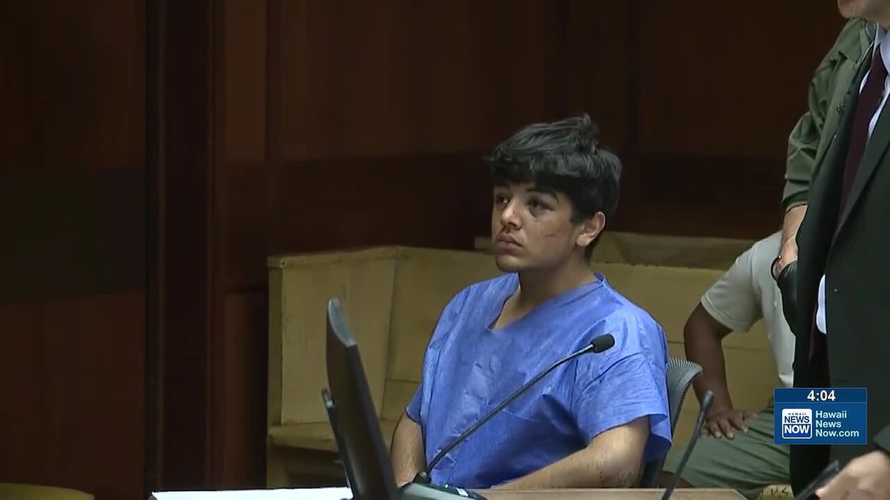 Suspect in officer-involved shooting in McCully makes first court ...