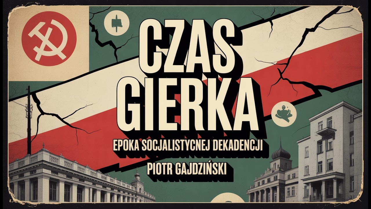 Czas Gierka. Epoka socjalistycznej dekadencji autor Piotr Gajdziński | Audiobooki & Historia