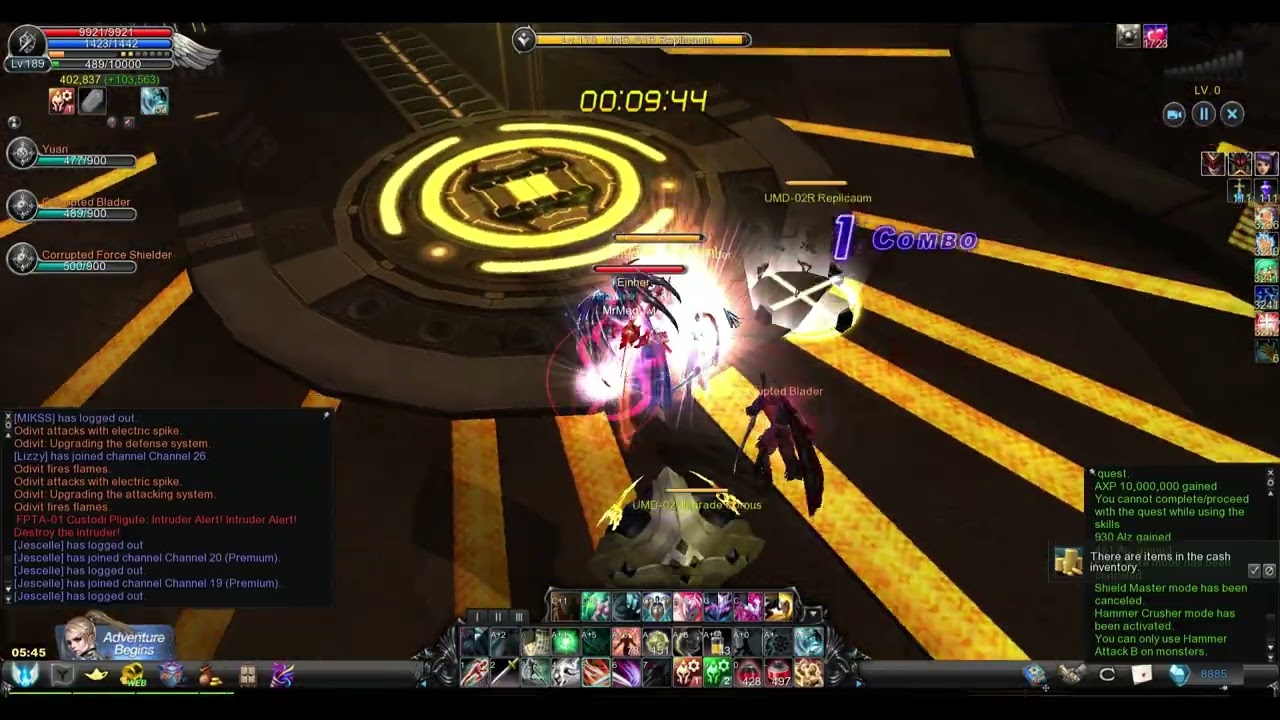 CABAL ULTIMATE COMBO SEA | MAQUINAS OUTPOST SOLO [FORCE SHIELDER]