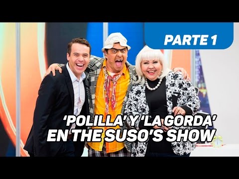'Polilla' y 'La Gorda Fabiola' en The Suso's Show - Caracol TV - Parte 1