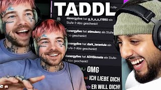 TADDL Reagiert auf meinen SONG für ihn ... (ER WILL EIN FEATURE MACHEN😱😱)