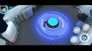 Ejen Ali game level 4 MISSION NEONIMUS screenshot 4