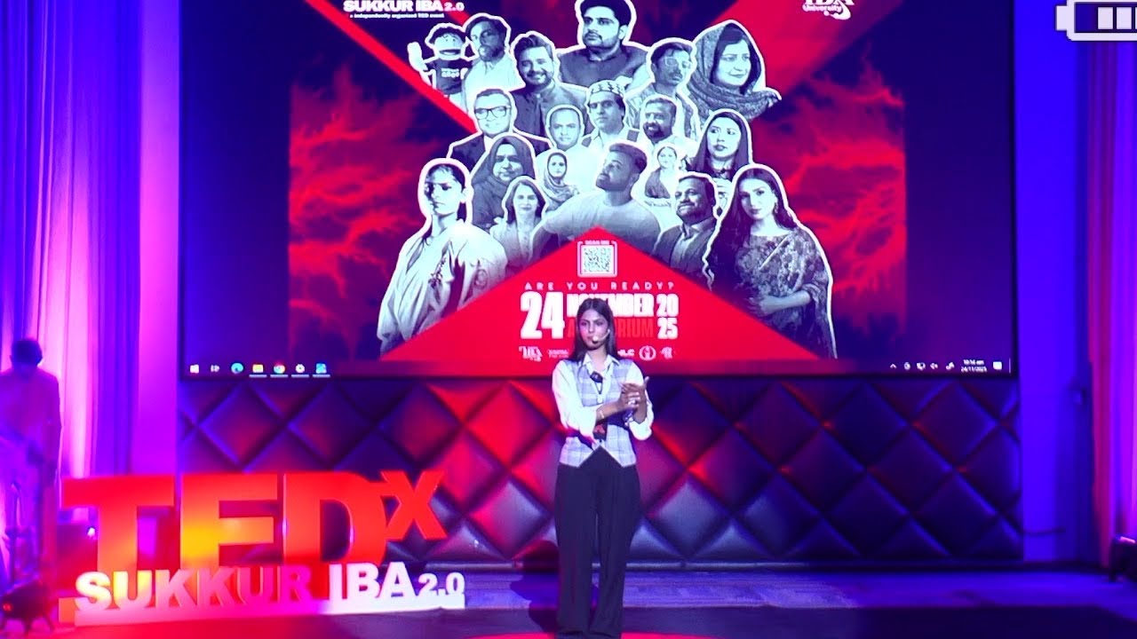 When a Girl Learns to Fight the World Changes | Alisha Channa | TEDxSukkurIBA