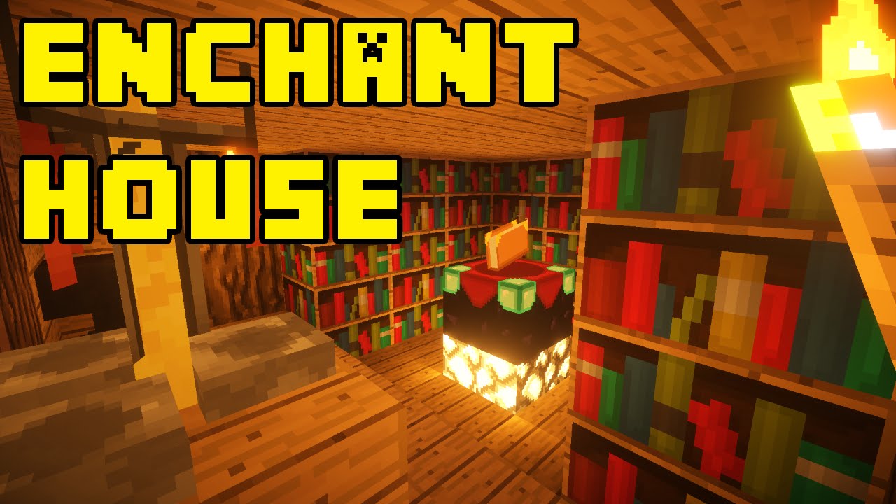 Minecraft Enchanting/Anvil/Brewing House Tutorial Xbox/PC/PE/PS3 YouTube