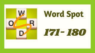 Word Spot Level 171 - 180 Answers