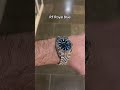 Royal Blue 👑 #customwatch #watchgame #watchcollection #arabicdial #watchlover
