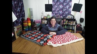 Crochet Edge Blanket Live Easy Baby Gift Tutorial