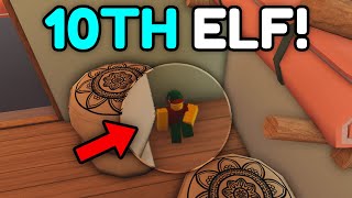 10TH ELF LOCATION! *FOUND* (Bloxburg Elf Hunt 2023)