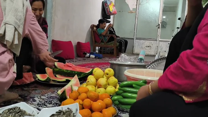 Mostafa’s Awesome Gifts on Yalda Night 😍 | A Fun/Energetic Family Gathering