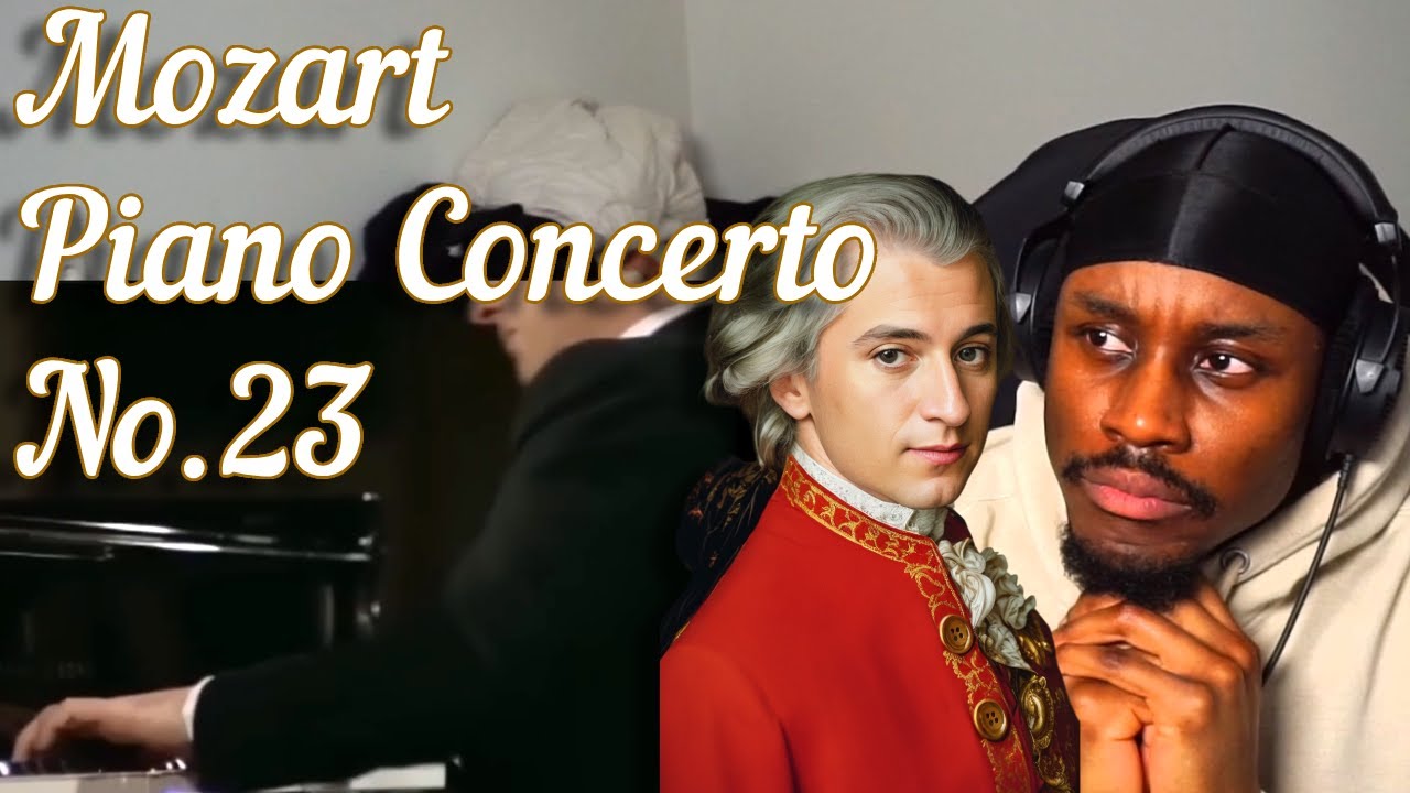 Let's talk about this Concerto | Mozart - Piano Concerto No.23 A Major | First Time Listen