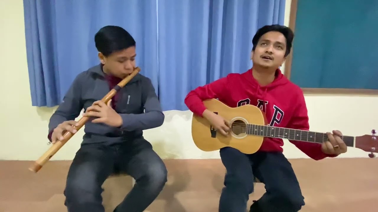 Chandra jasto timro muhar || Live session || Amit baral / Swarnim maharjan Chandra jasto timro muhar || Live session || Amit baral / Swarnim maharjan