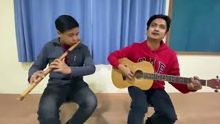 Chandra jasto timro muhar || Live session || Amit baral / Swarnim maharjan