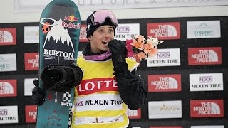 Mark McMorris lands frontside triple cork 1440 in Pyeongchang | CBC Sports Mark McMorris lands frontside triple cork 1440 in Pyeongchang | CBC Sports