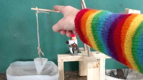 Ancient Egyptian Shaduf