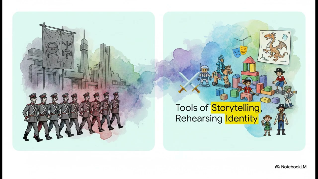 VIRTUAL CREATIVE FACTORY - Secret lifes of Toy Soldiers...