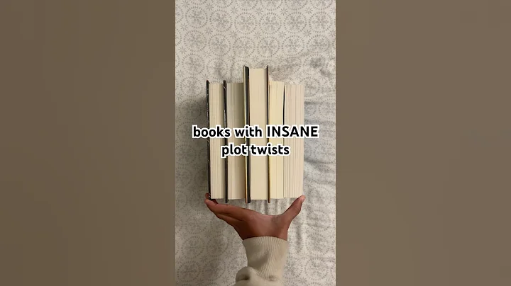books with INSANE plot twists #books #booktok #reading #shorts