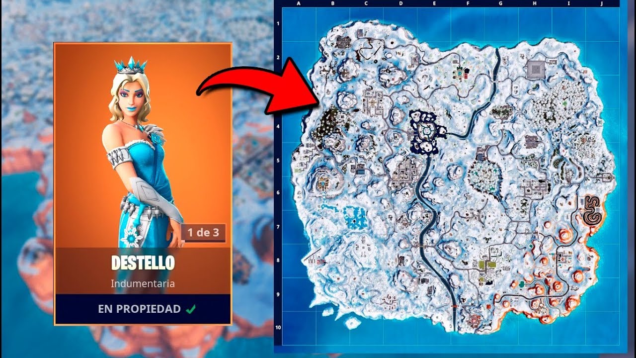 EL NUEVO MAPA DE NAVIDAD DE FORTNITE! TODO NEVADO!! - YouTube - 1280 x 720 jpeg 233kB