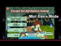 [Harvest Town] Mini Game Escaped the Mysterious Swamp