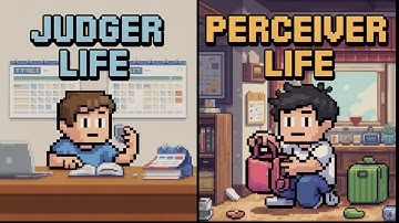 Judger vs  Perceiver Are You a Planner or a Freestyler