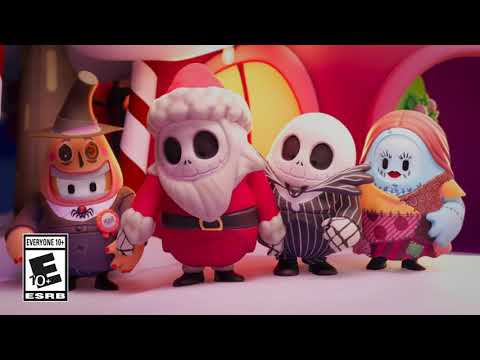 Fall Guys: Ultimate Knockout - TGA 2021: The Nightmare Before Christmas Trailer  PS4
