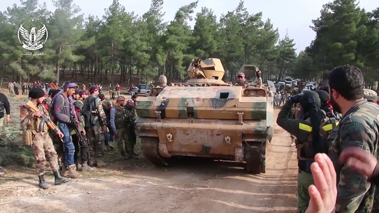 مشاهد||من المعارك التي خاضها مقاتلوا الفيلق الثالث لتحرير قرية كفرجنة ومعسكرها الأستراتيجي