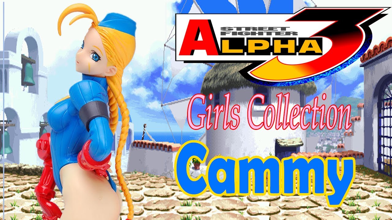 Cammy White STREET FIGHTER ALPHA 3 カプコンガールズスタチュー 1