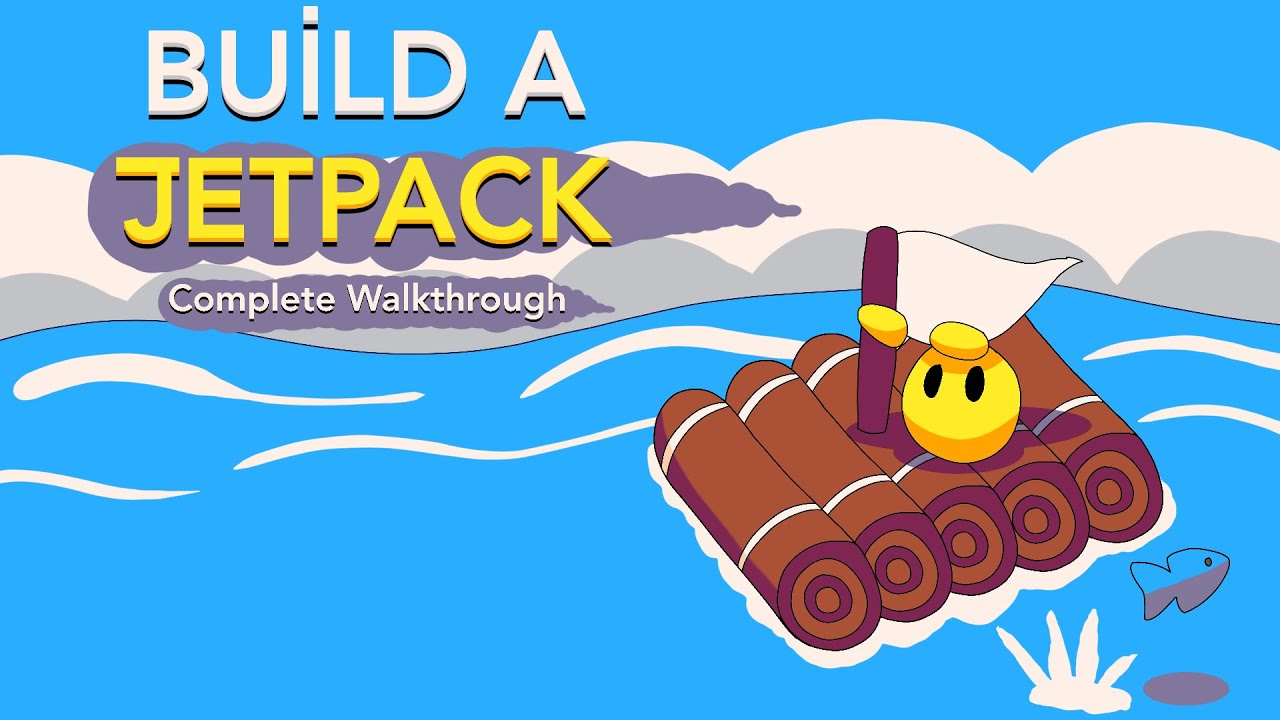 Build a Jetpack - Complete Walkthrough - YouTube
