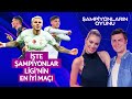 ERBATUR - SİNEM ÖKTEN | YARI FİNAL, TARİHİN EN İYİ 11İ, SÜPER LİG GOL KRALI | ŞAMPİYONLARIN OYUNU