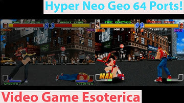 The Ports! - Hyper Neo Geo 64 - VGE - Ep 77
