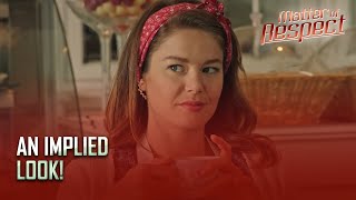 Matter of Respect - Kübra Gave Derya a Meaningful Look! - Episode 70