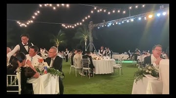 Khám Phá Menu 7 Món Tiền Triệu Trong Đám Cưới Đông Nhi Và Ông Cao Thắng Tại Vinpearl Phú Quốc | NTH